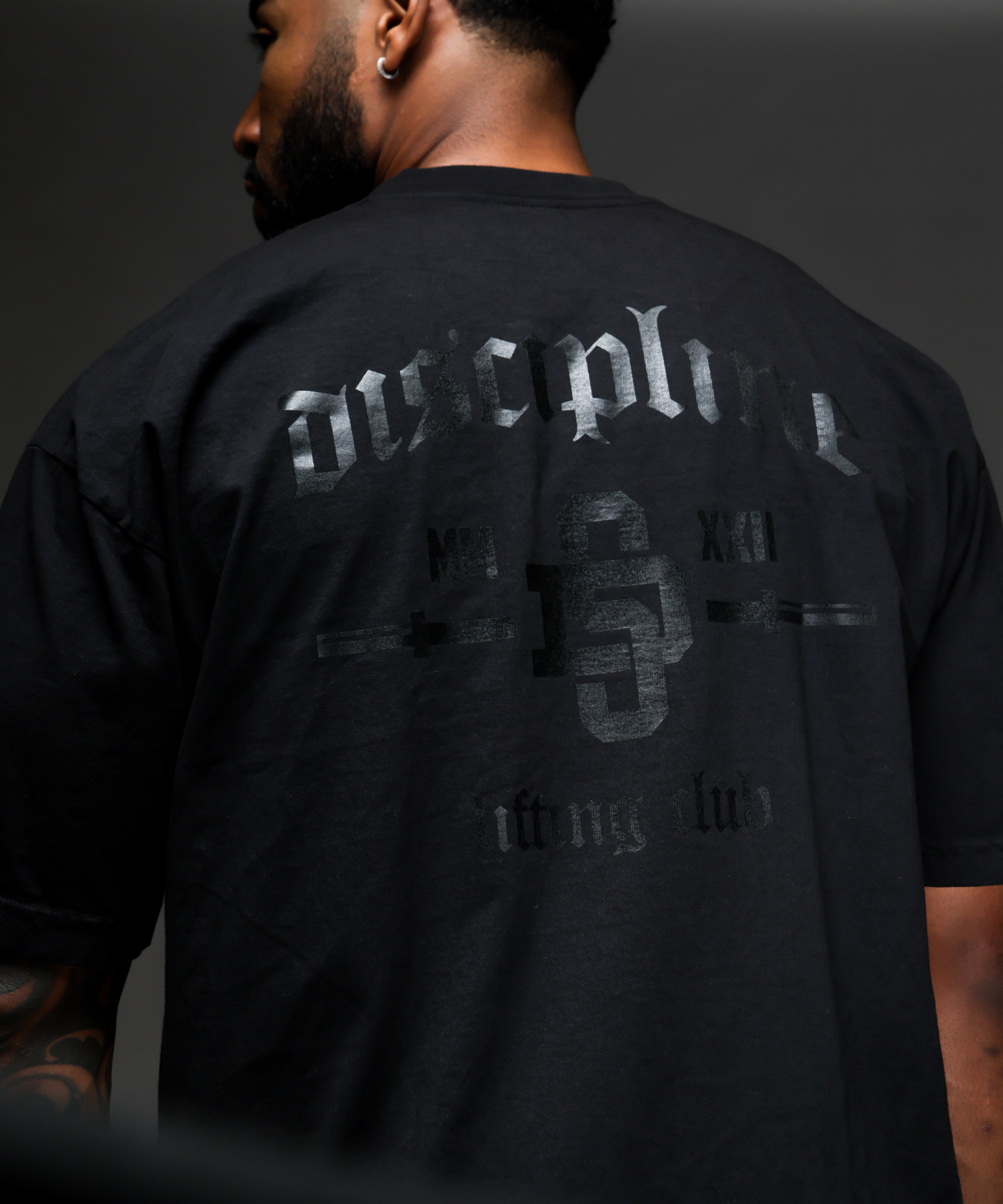 DSPLN LIFTING CLUB (BLACKOUT)