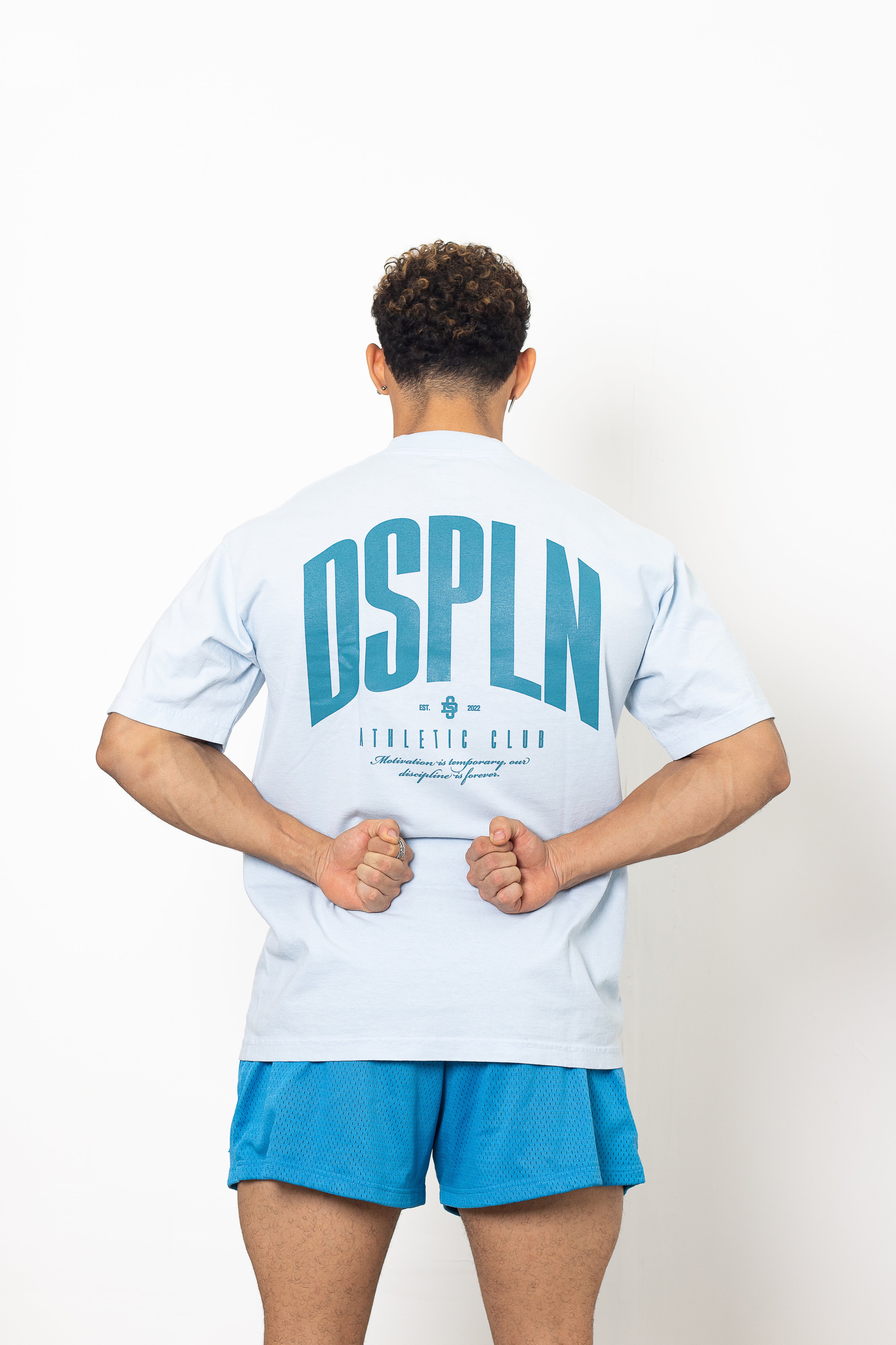 ATHLETIC - LIGHT BLUE☁️