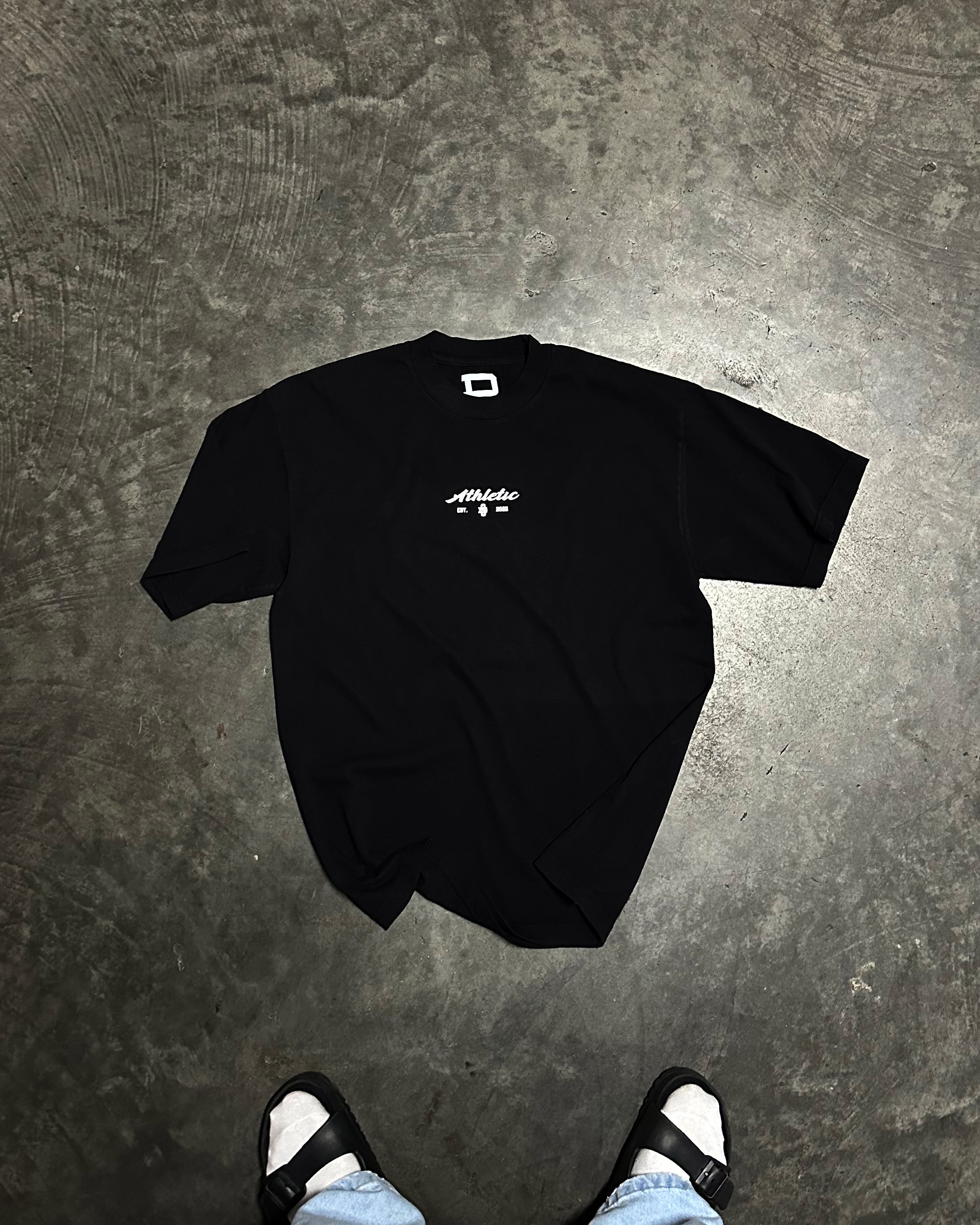 ATHLETIC BLACK 🖤