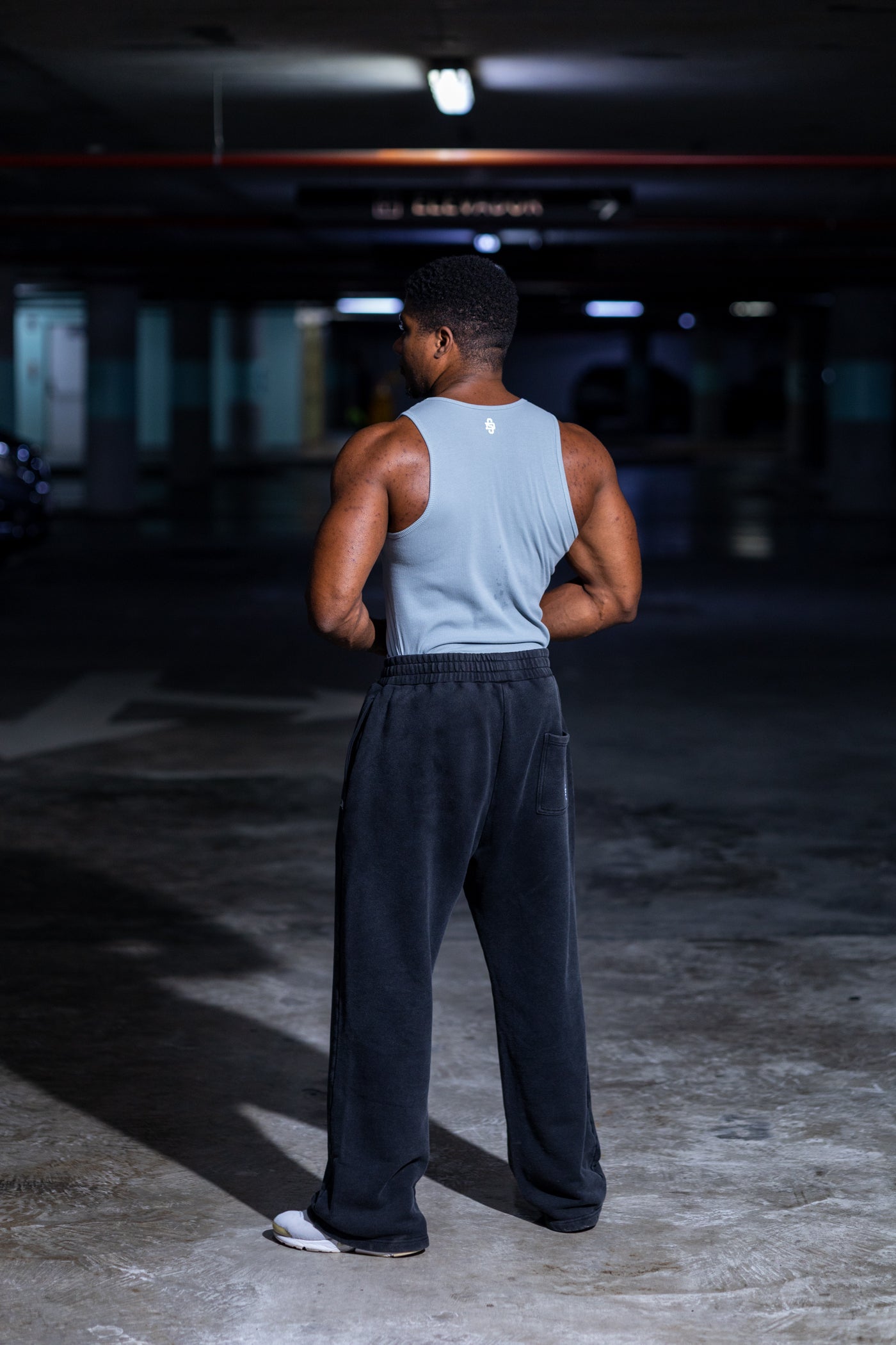 CLASSIC JOGGER (BLACK)