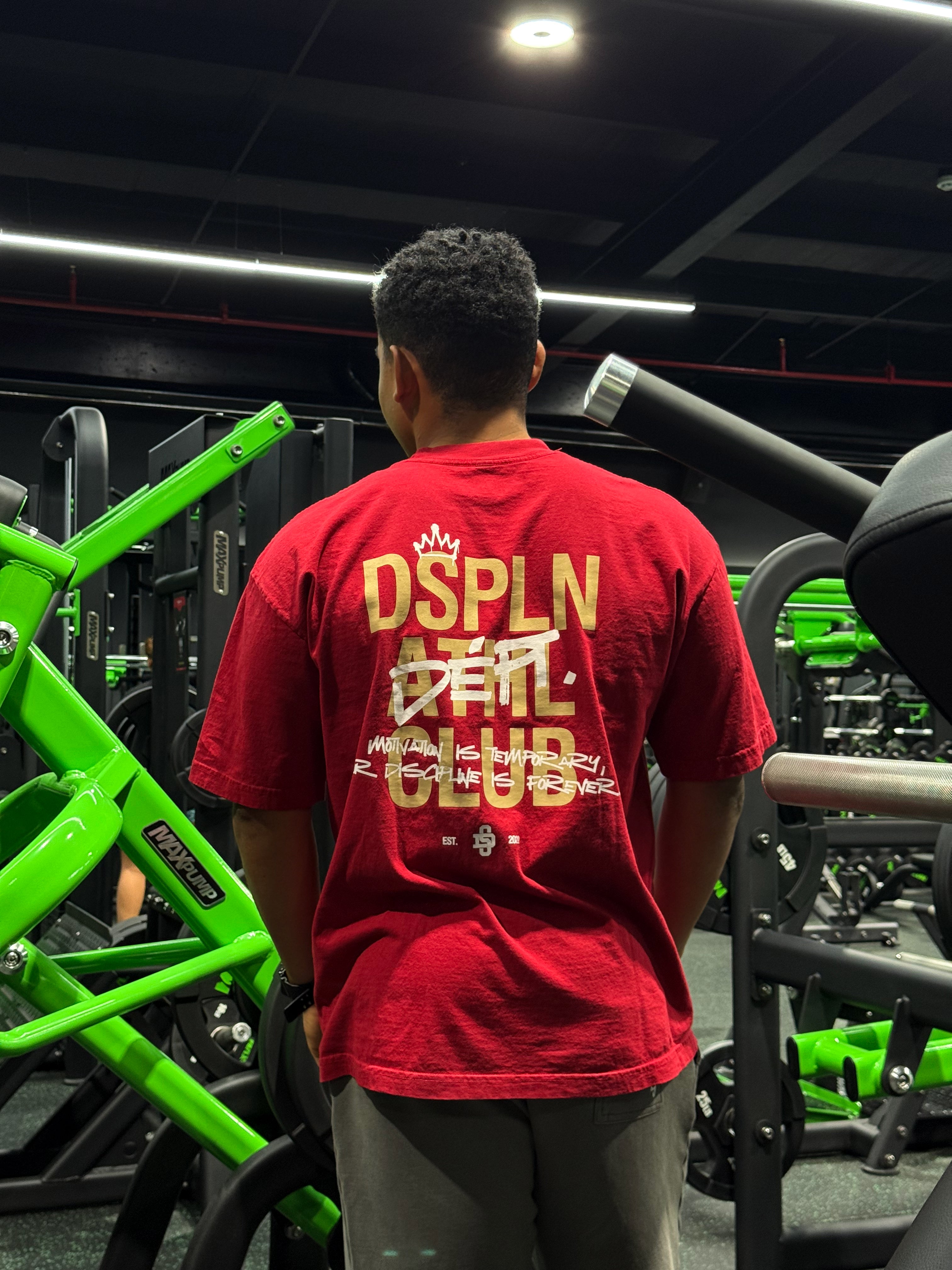 DSPLN DEPT DARKRED🛢️