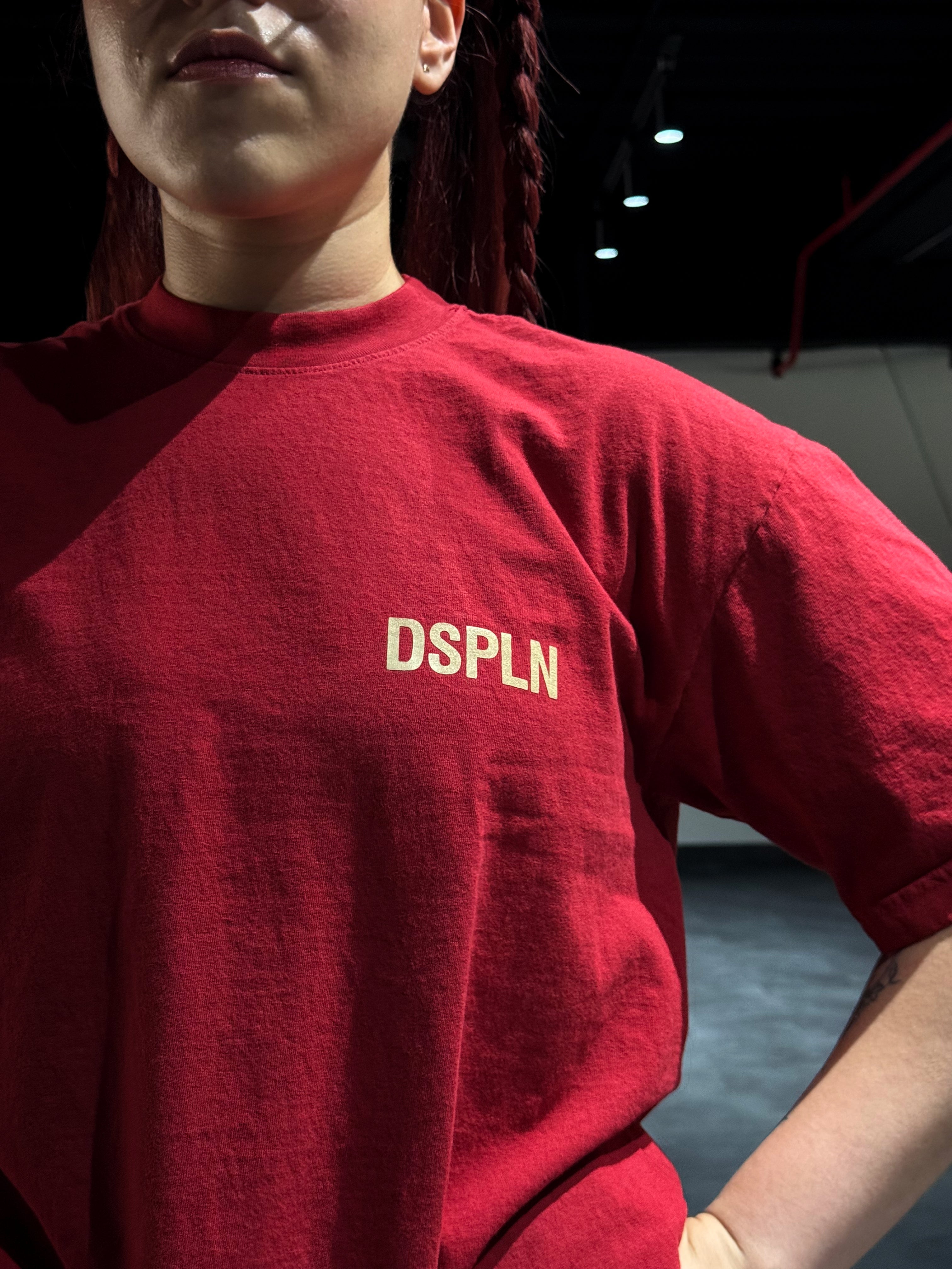 DSPLN DEPT DARKRED🛢️