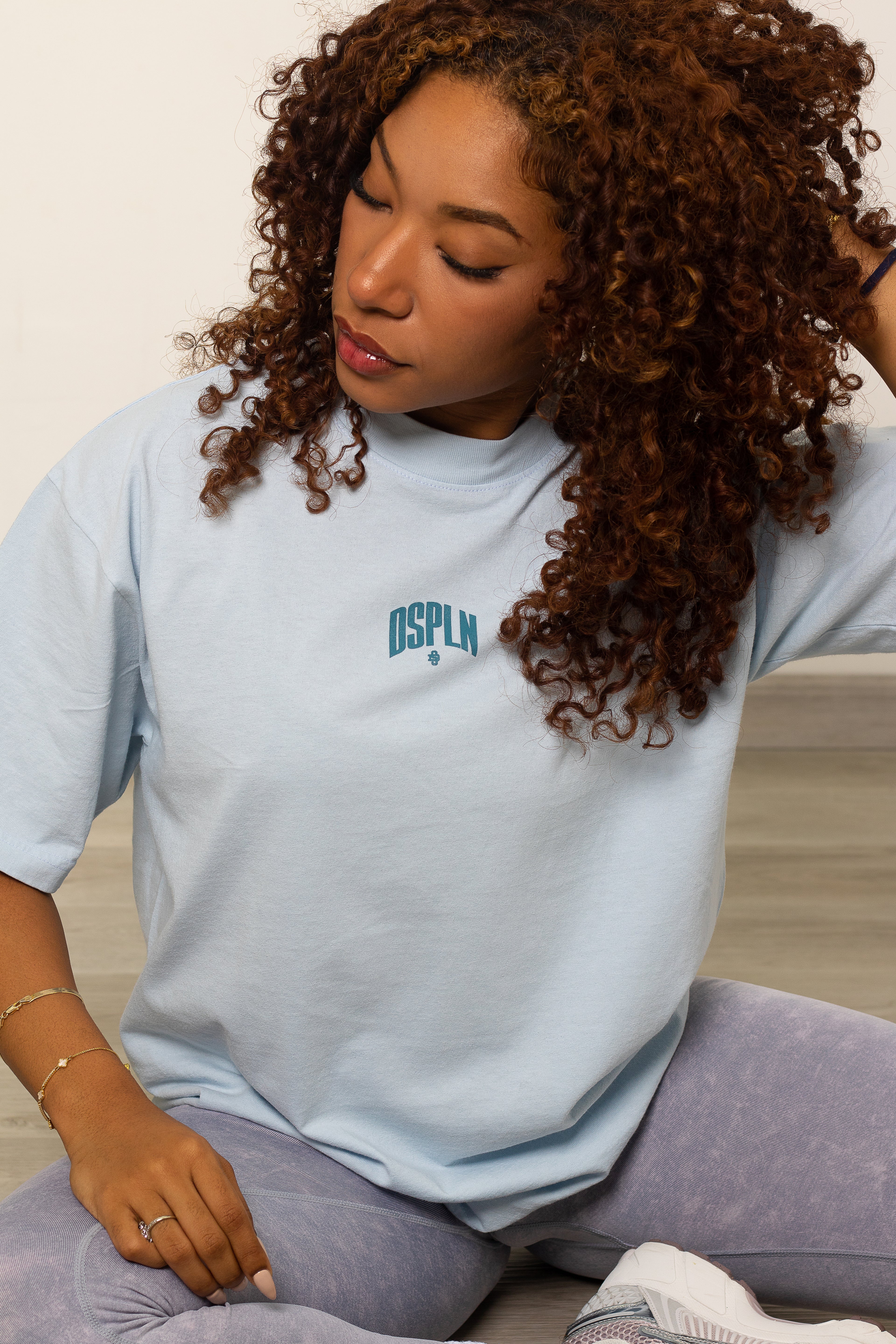 ATHLETIC - LIGHT BLUE☁️