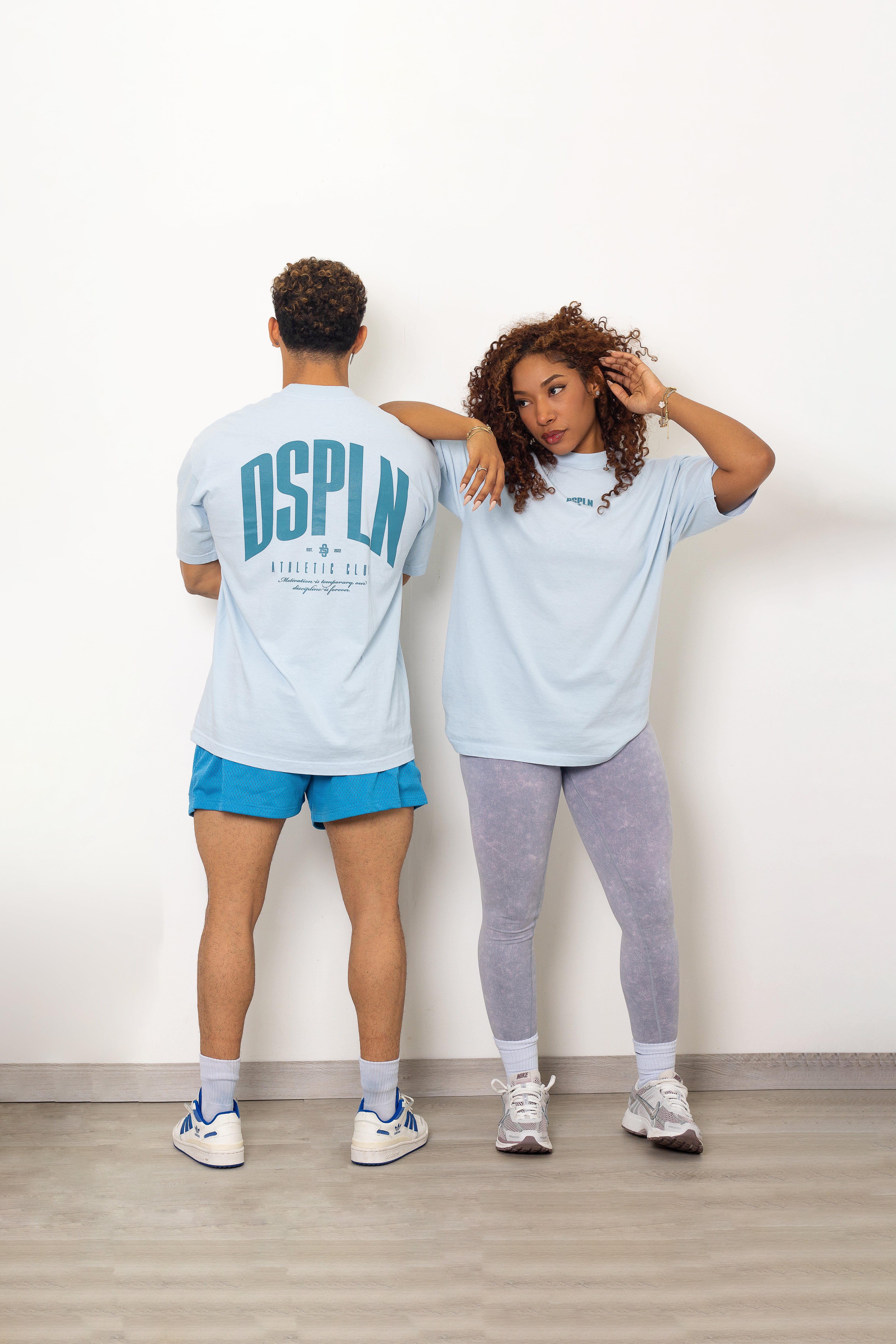 ATHLETIC - LIGHT BLUE☁️